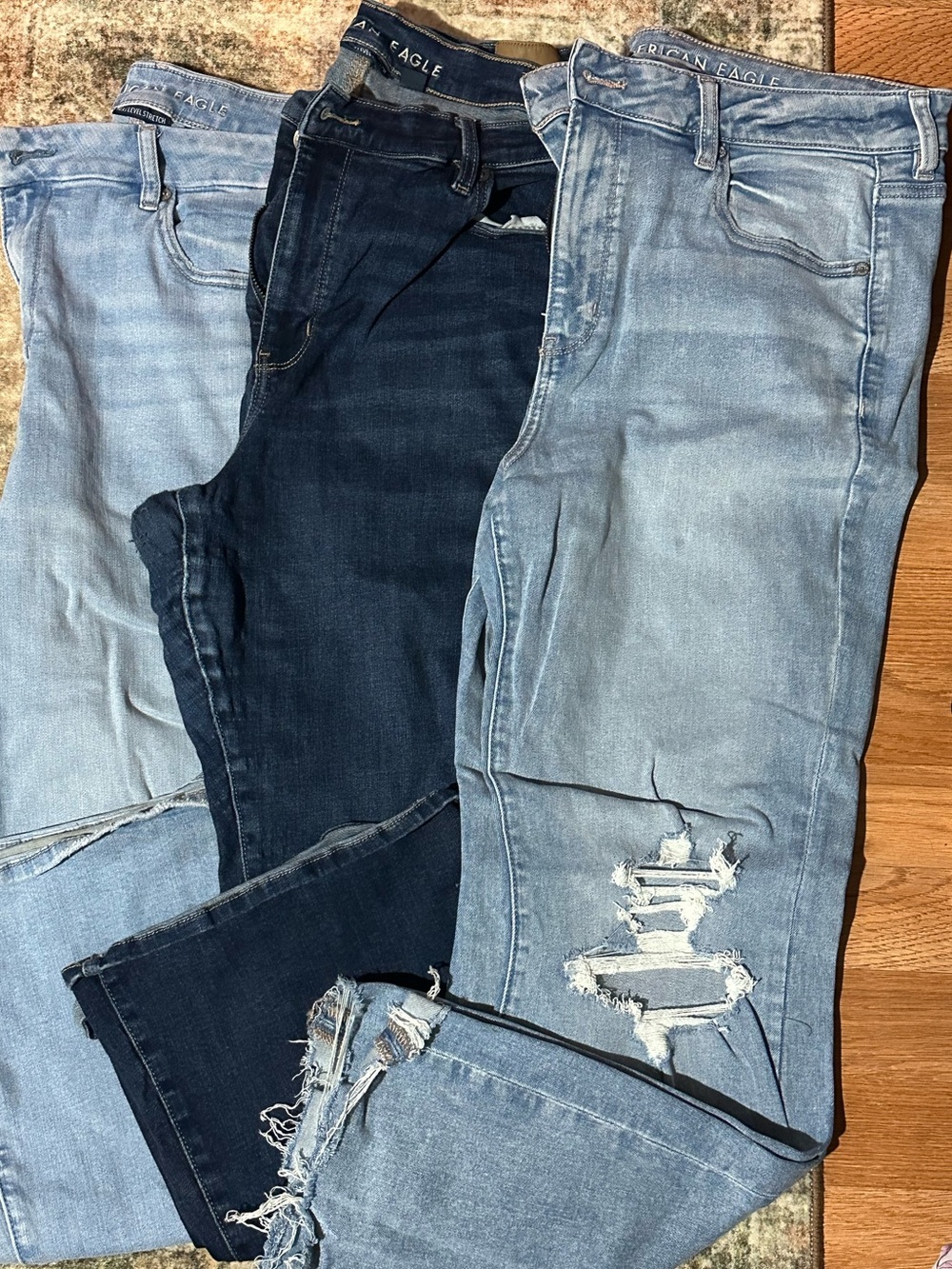3 American Eagle Jeans Bundle